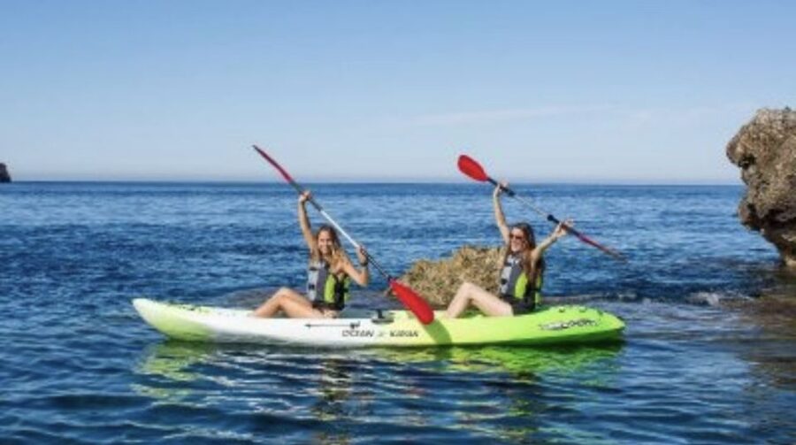 From Sidari, Corfu: Private Canoe Rental with Life Vest - Crystal-clear water and sandy beach stops