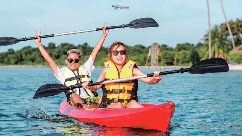 From Singapore : Private Batam Island Snorkeling and Canoe - From HarbourFront Centre to Batam in 90 minutes