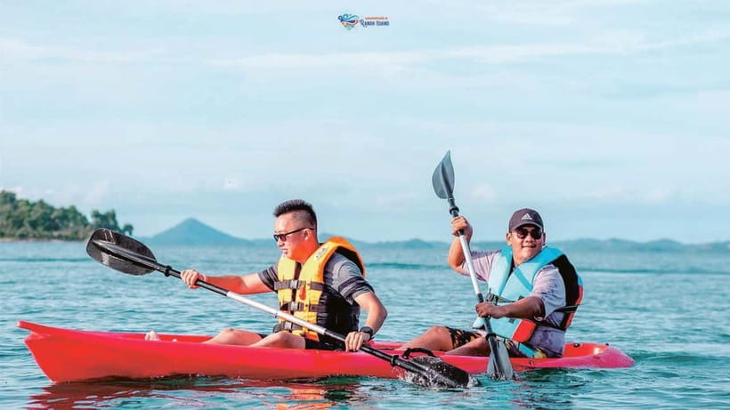 From Singapore : Private Batam Island Snorkeling and Canoe - The road to Ranoh and the local speedboat
