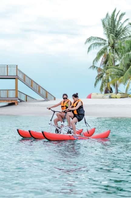 From Singapore : Private Batam Island Snorkeling and Canoe - Banana boats, kayaks, and beach games