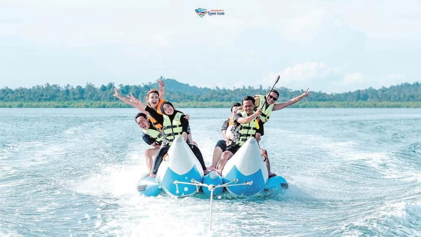 From Singapore : Private Batam Island Snorkeling and Canoe - A guide who handles the fiddly details