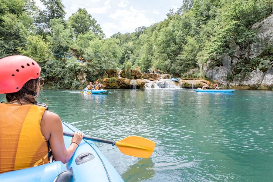 From Slunj: Mrežnica Canyon Kayaking Tour - Why the upper Mrežnica Canyon is worth your time