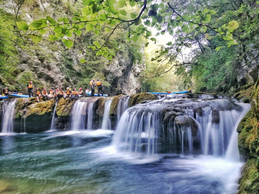 From Slunj: Mrežnica Canyon Kayaking Tour - Meeting in Primišlje and getting ready
