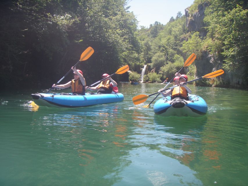 From Slunj: Mrežnica Canyon Kayaking Tour - How the price compares with what you receive