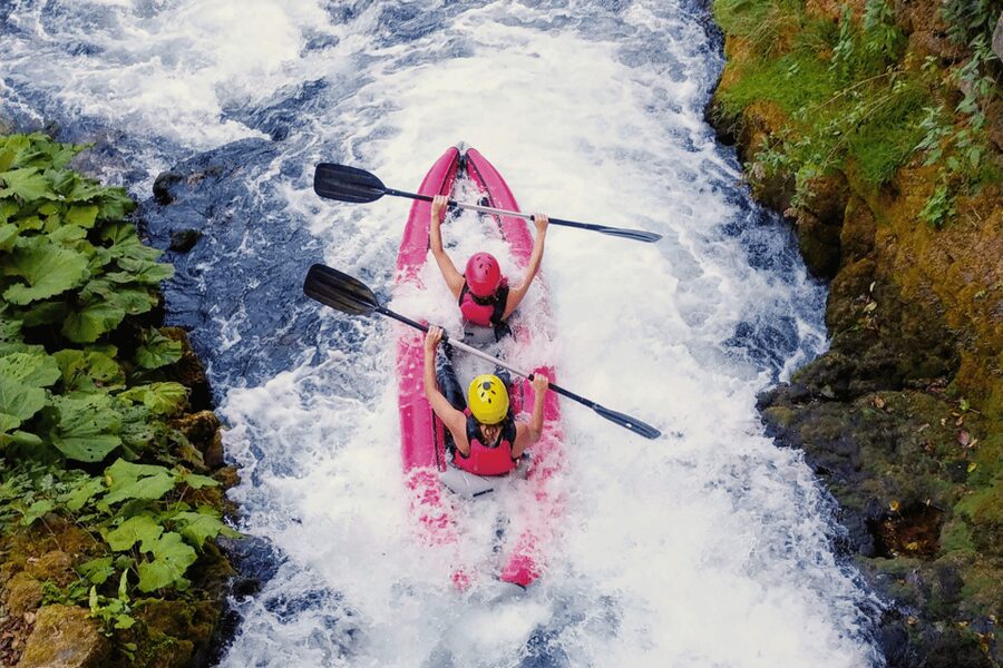 From Slunj: Mreznica Kayaking Adventure - How hard is the kayaking?