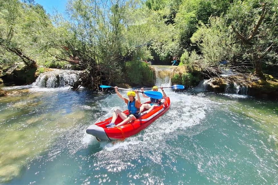 From Slunj: Mreznica Kayaking Adventure - Why the Mrežnica Canyon makes this trip special