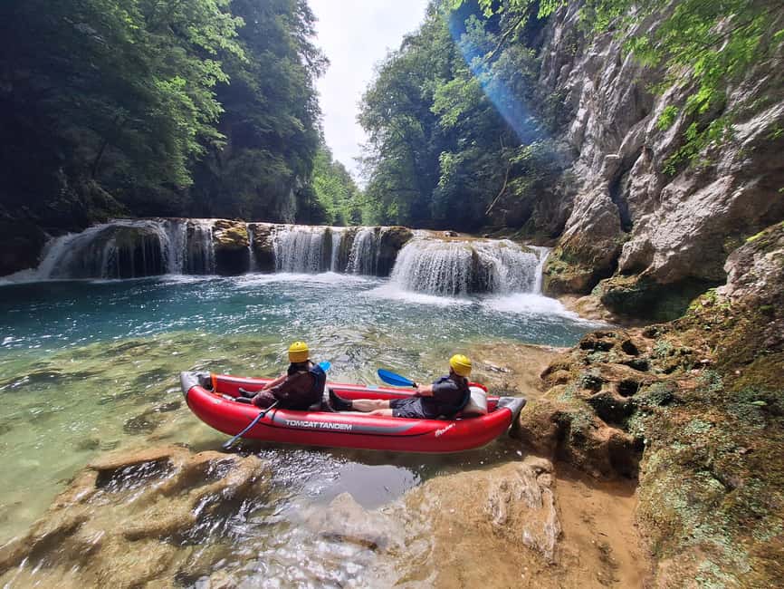 From Slunj: Mreznica Kayaking Adventure - Getting equipped for the river