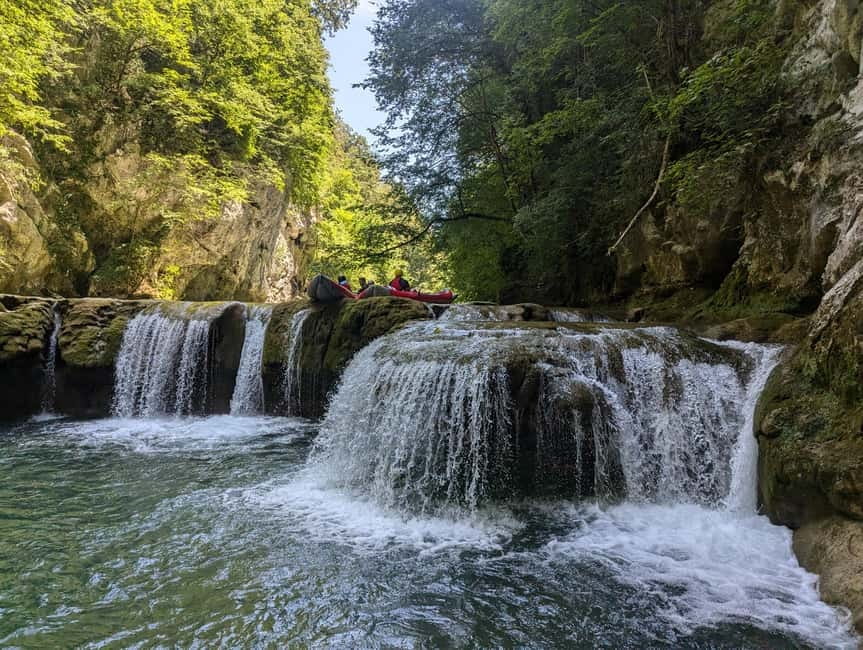From Slunj: Mreznica Kayaking Adventure - The 15-minute safety briefing