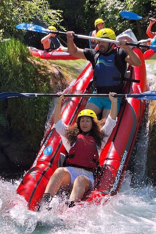 From Slunj: Mreznica Kayaking Adventure - The 20-minute swim and photo stop