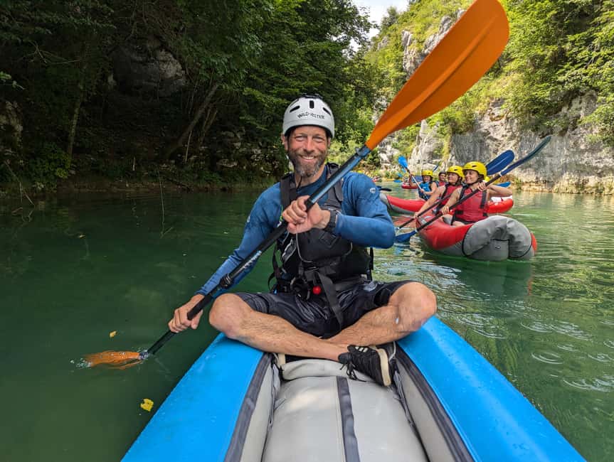 From Slunj: Mreznica Kayaking Adventure - The 80-minute guided section