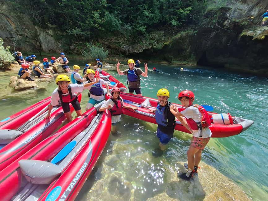From Slunj: Mreznica Kayaking Adventure - Starting near Slunj at Zečev Varoš