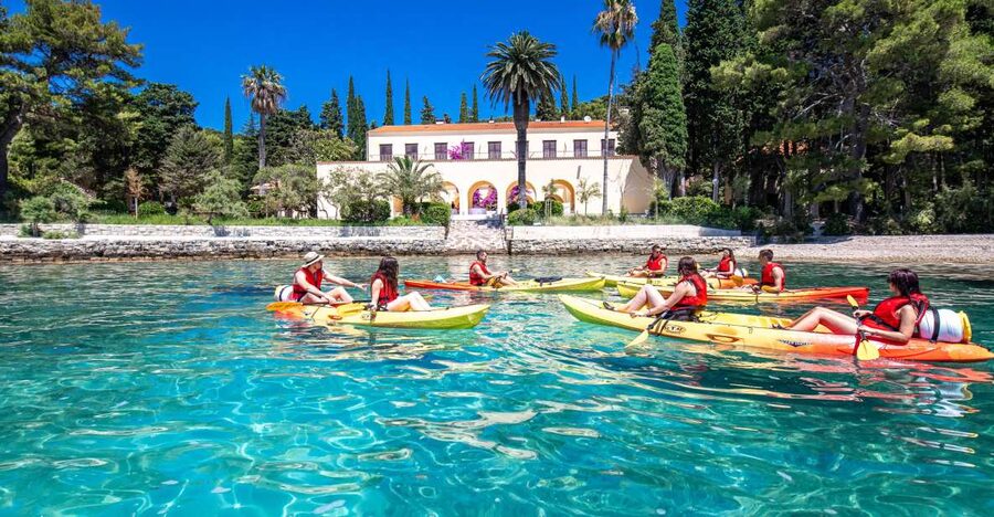 From Split: Sea Kayaking Tour - What the $58 price really covers