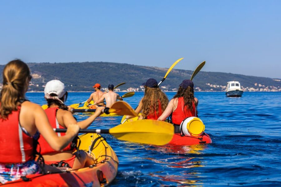 From Split: Sea Kayaking Tour - What to bring and what the tour supplies