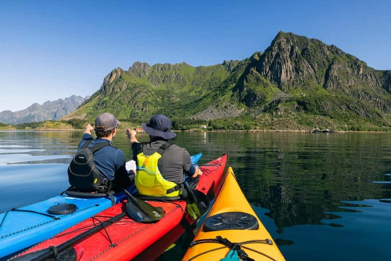 From Svolvær: Lofoten Guided Kayak Experience - Learning the basics before heading out