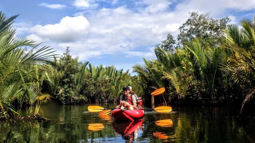 From Tagbilaran City/Panglao Island: Bohol Mangrove Kayaking - A safety lesson before you paddle
