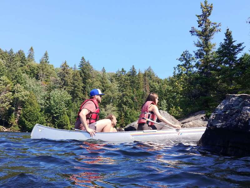 From Toronto: Algonquin Park Canoeing & Hiking Adventure - Ragged Falls and the first taste of Algonquin
