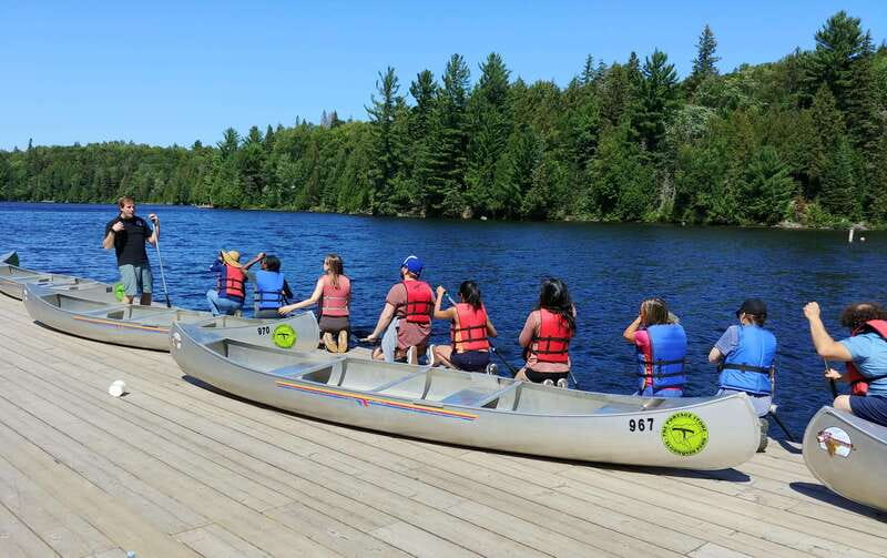 From Toronto: Algonquin Park Canoeing & Hiking Adventure - Canoe Lake, islands, and time on the water