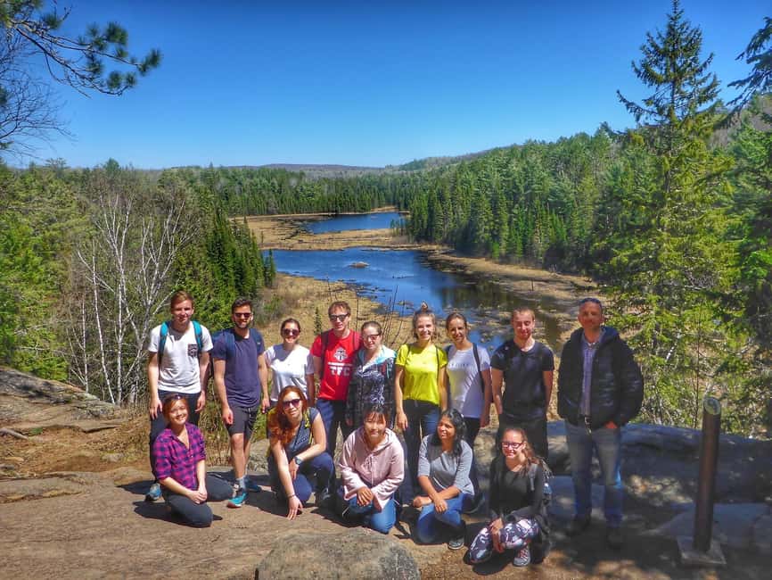 From Toronto: Algonquin Park Canoeing & Hiking Adventure - Lunch and a slower hour by the lake