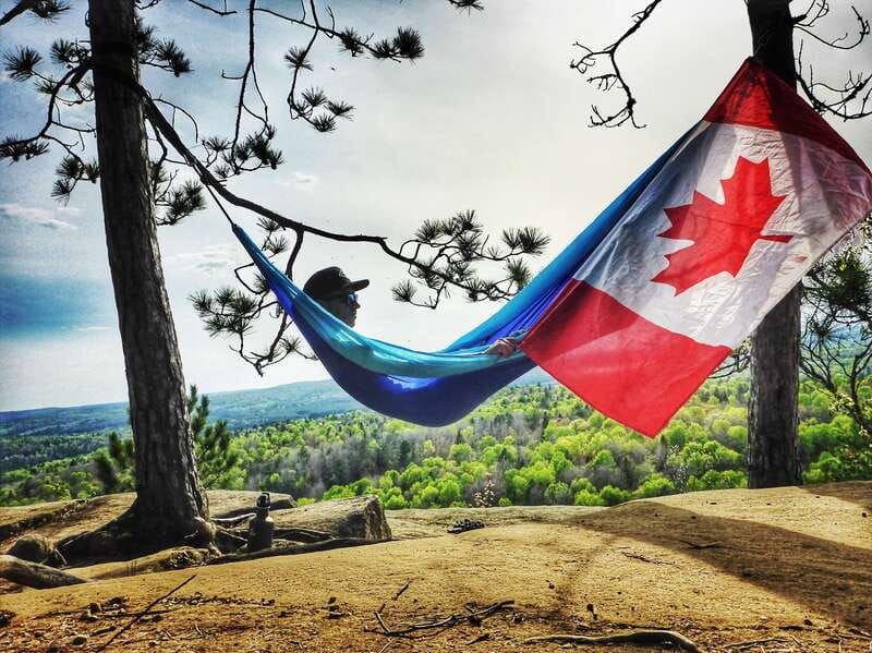 From Toronto: Algonquin Park Canoeing & Hiking Adventure - The three-hour ride north from Toronto