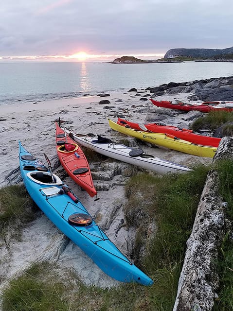 From Tromsø: Sea Kayaking Tour at Sommarøy - Paddling into Sommarøy’s island world