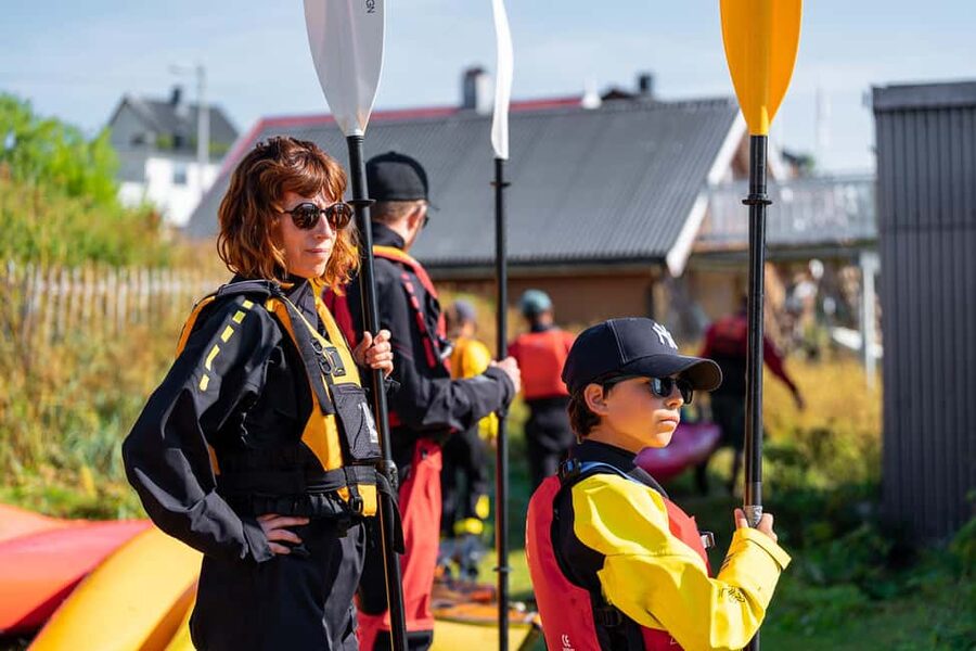 From Tromsø: Sea Kayaking Tour at Sommarøy - What the four to six hours look like