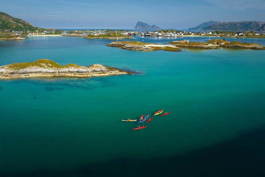 From Tromsø: Sea Kayaking Tour at Sommarøy - Wildlife watching from a low seat