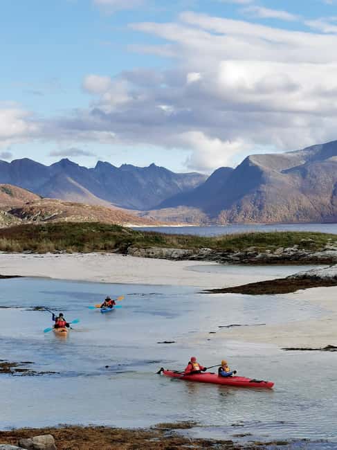 From Tromsø: Sea Kayaking Tour at Sommarøy - Warm clothing matters, even with a dry suit