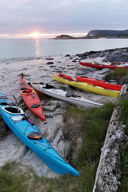 From Tromsø: Sea Kayaking Tour at Sommarøy - The price and what you receive for $162