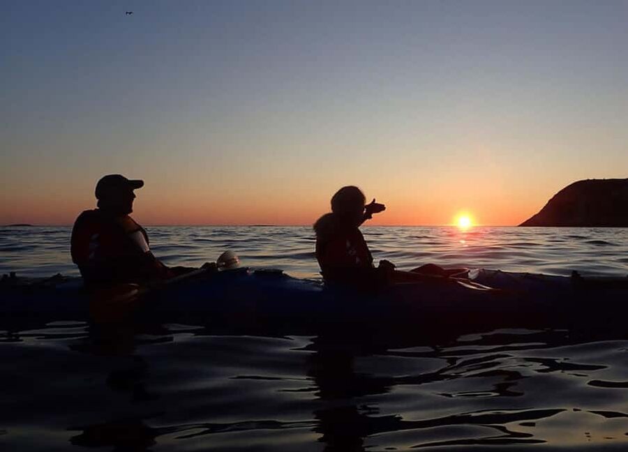 From Tromsø: Sommarøy Midnight Sun Sea Kayaking Tour - Watching for seabirds and marine life