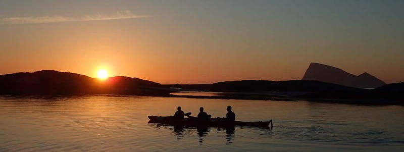From Tromsø: Sommarøy Midnight Sun Sea Kayaking Tour - Getting suited up for cold Norwegian water