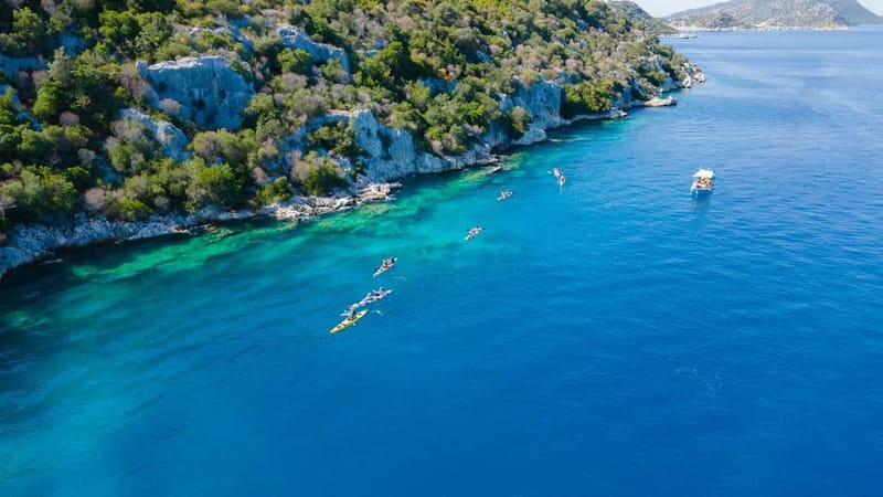 From Ucagiz: Kekova Sea Guided Kayaking Tour - What to pack for a smoother morning