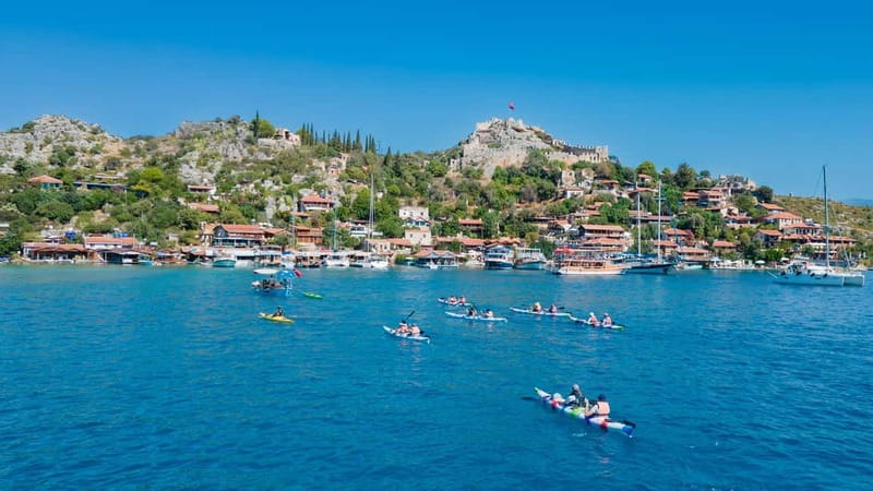 From Ucagiz: Kekova Sea Guided Kayaking Tour - Why kayaking is the right way to see Kekova