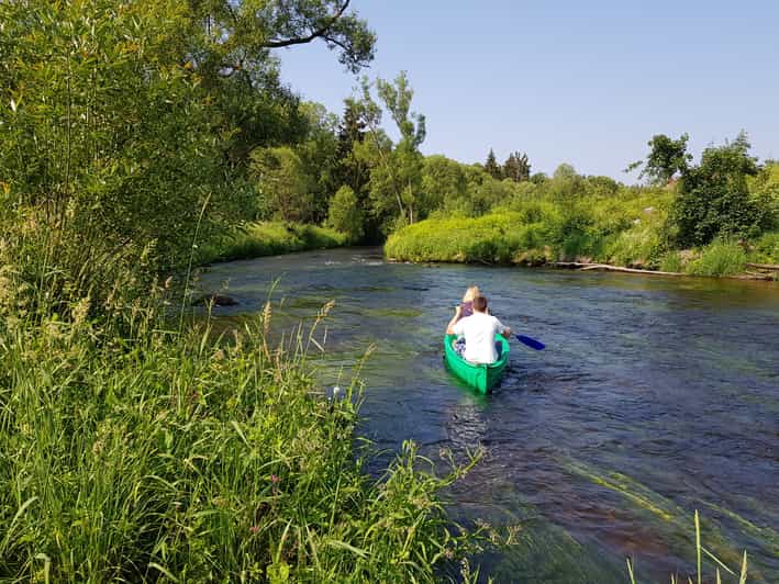 From Viechtach: Regen River Canoe Tour to Höllensteinsee - Paddling through Bavaria’s Bayerisch Kanada