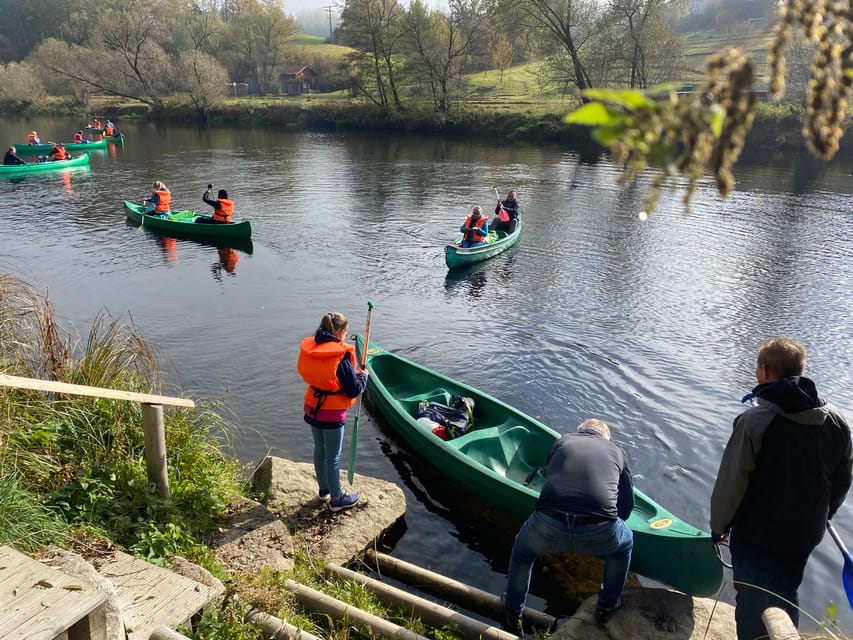 From Viechtach: Regen River Canoe Tour to Höllensteinsee - Höllensteinsee gives the trip a natural finish