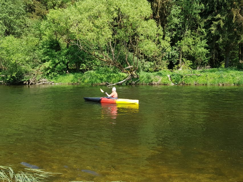 From Viechtach: Regen River Canoe Tour to Höllensteinsee - What the $45 price includes