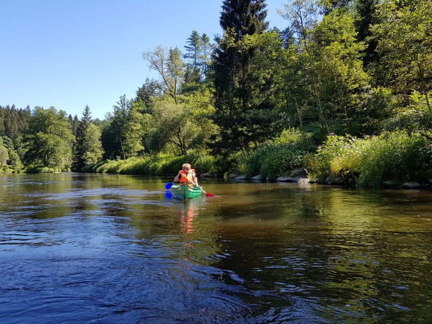 From Viechtach: Regen River Canoe Tour to Höllensteinsee - What to pack for a comfortable outing