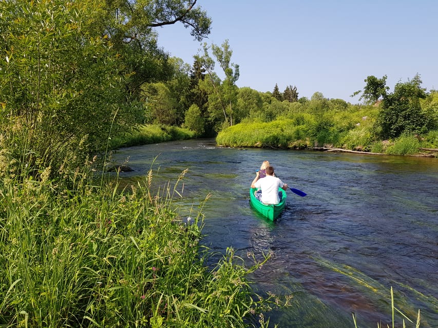 From Viechtach: Regen River Canoe Tour to Höllensteinsee - What happens before you leave Viechtach