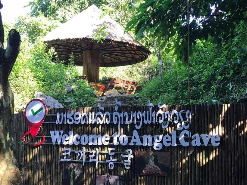 From Vientiane: Vang Vieng Tour with Cave Kayak & Zipline - Ziplining near Nangfa Cave
