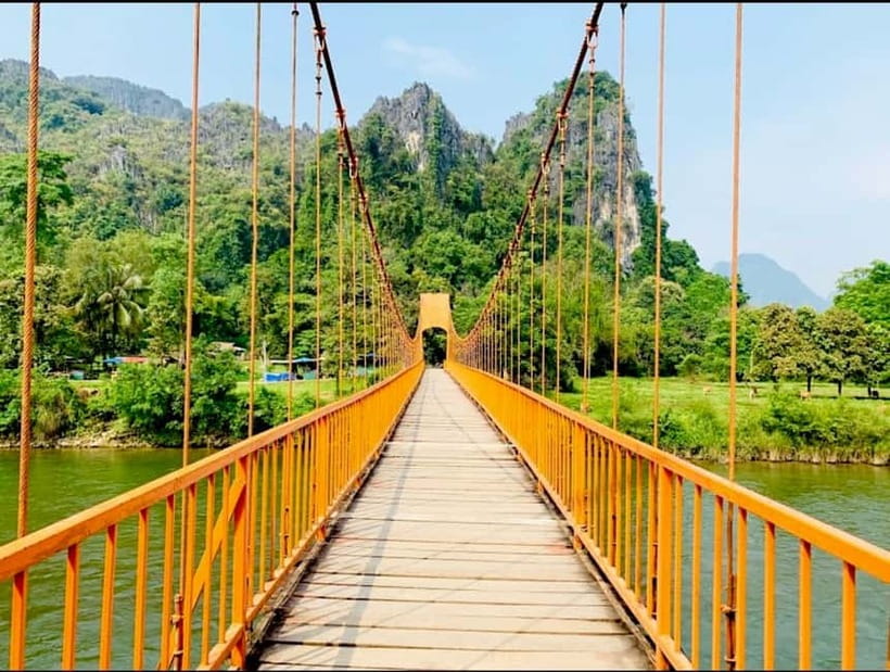 From Vientiane: Vang Vieng Tour with Cave Kayak & Zipline - The long road from Vientiane to Vang Vieng