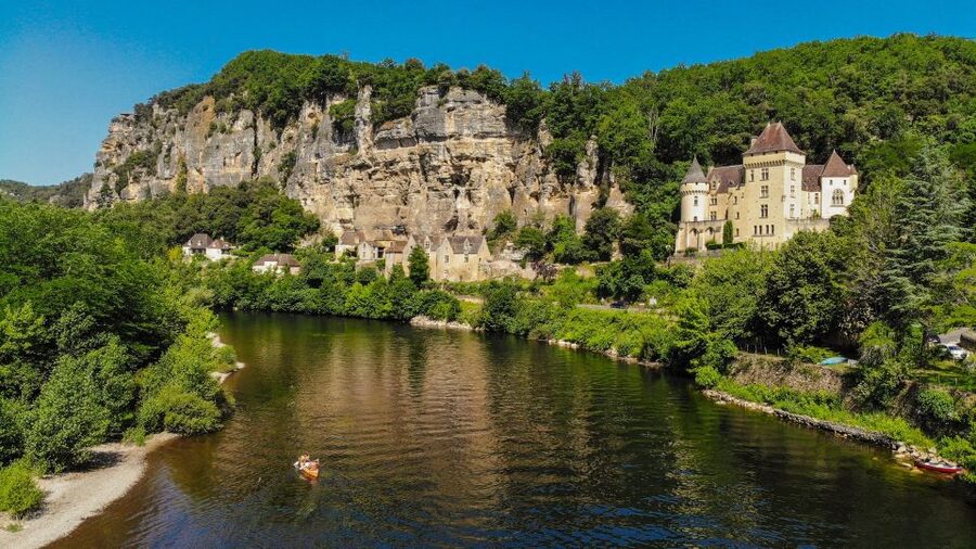 From Vitrac: Dordogne River Canoe Rental - Why this stretch of the Dordogne is worth your time