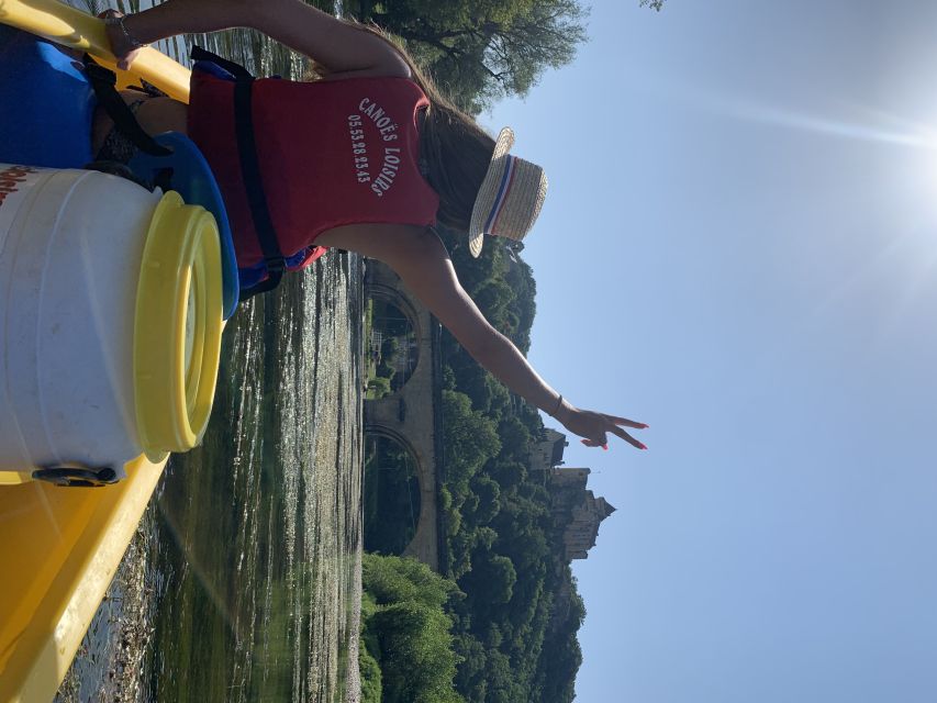 From Vitrac: Dordogne River Canoe Rental - La Roque-Gageac: your first major river stop