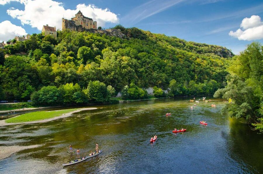 From Vitrac: Dordogne River Canoe Rental - What the $34 price really includes