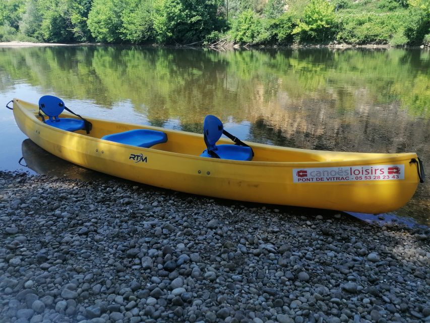 From Vitrac: Dordogne River Canoe Rental - Starting at Canoes Loisirs near Vitrac