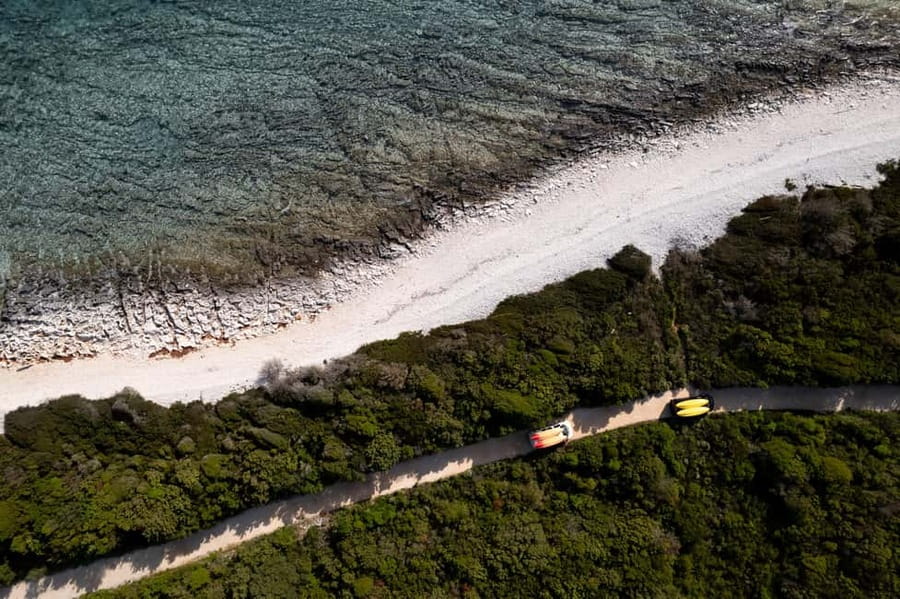 From Zadar: Dugi Otok Half-Day Kayak Adventure - Cliff jumping is optional, not a requirement