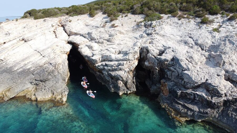 From Zadar: Full Day Dugi Otok Guided Paddle Board Tour - Key points to know before booking