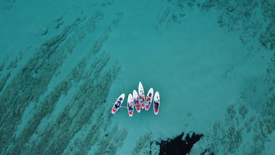 From Zadar: Full Day Dugi Otok Guided Paddle Board Tour - Why the submarine tunnels make this trip different