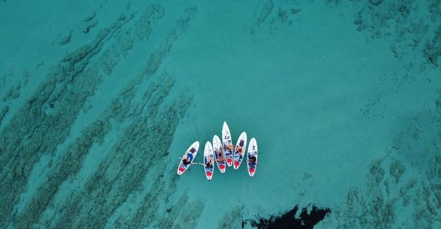 From Zadar: Full Day Dugi Otok Guided Paddle Board Tour - Paddling the bays and small islets