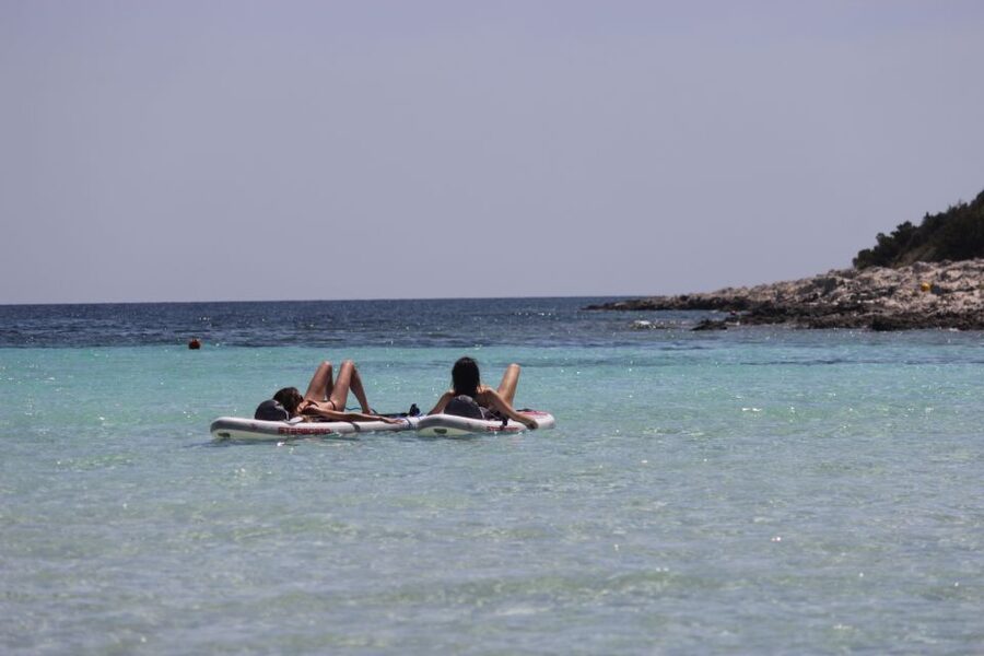 From Zadar: Full Day Dugi Otok Guided Paddle Board Tour - What the $112 price really covers