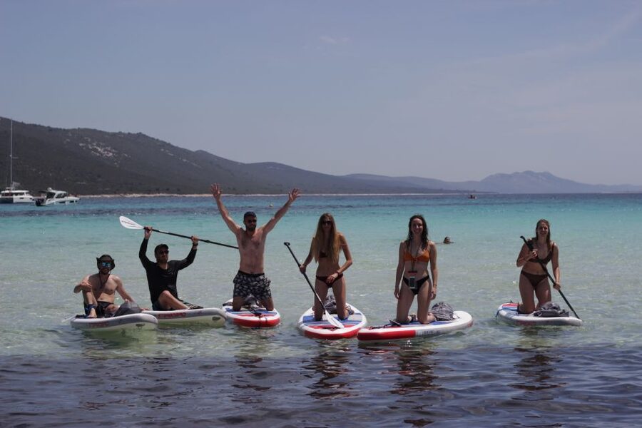From Zadar: Full Day Dugi Otok Guided Paddle Board Tour - Getting from Zadar to Brbinj by ferry