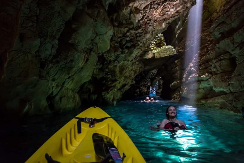 From Zadar: Full-Day Kayaking Tour in Dugi Otok - Getting from Zadar to Brbinj by ferry
